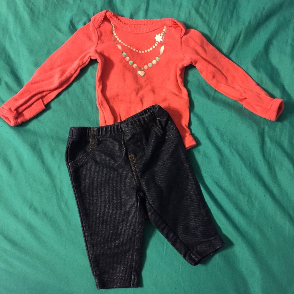 💜Baby Girls Newborn Carters Outfit💜